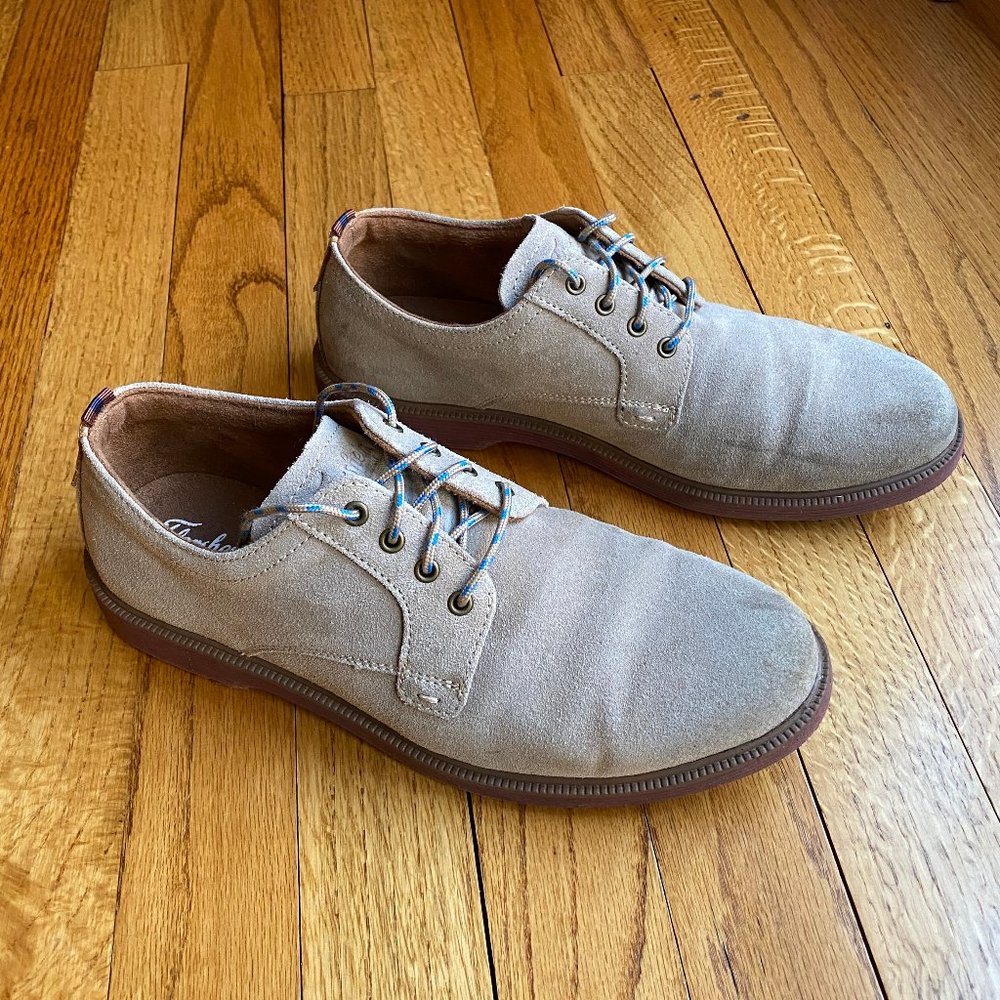 Supacush Jr. - Boys Plain Toe Oxford